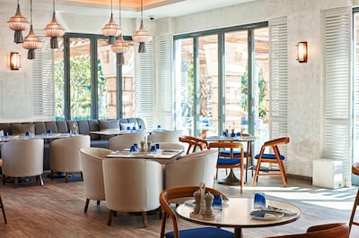 White Beach restaurant will be open daily serving Mediterranean food. Courtesy Atlantis, The Palm