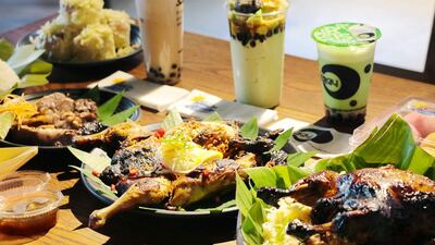 Delicacies from the Philippines at Little Manila. Courtesy Little Manila