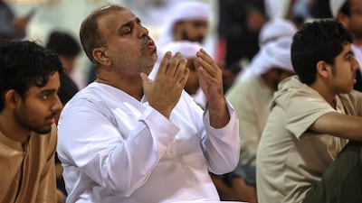 Tahajjud prayers take place during Qiyam Al Layl, when Muslims pray all night during Ramadan