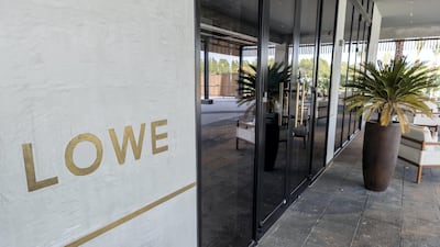 Lowe opened its doors in March. Chris Whiteoak / The National