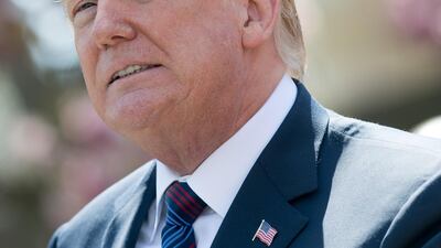 US President Donald Trump has launched a Twitter tirade against ex-FBI boss James Comey. Saul Loeb/ AFP Photo