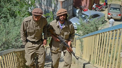 Panjshir never fell to the Taliban in the civil war and the resistance front is determined that that will also be the case now. AFP