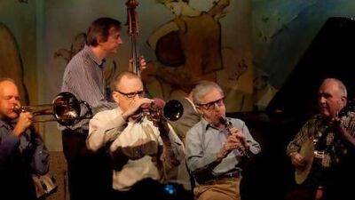 Allen performs at the Cafe Carlyle, New York. Photo: Graham Boynton / The National