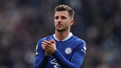 Mason Mount made 195 appearances for Chelsea, scoring 33 goals. AP