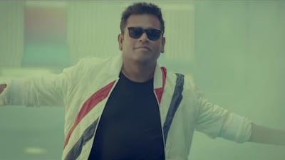 AR Rahman has written 'Marvel Anthem', but it hasn't gone down well with fans. YouTube / IndiaMarvel