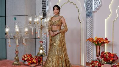 Actress Janhvi Kapoor. Reuters