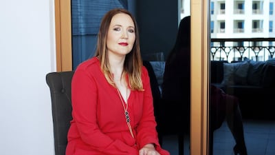 Natasha Hatherall-Shawe, founder of a marketing, PR and events agency TishTash. Anna Nielsen / The National