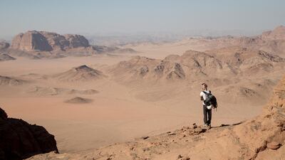 Wadi Rum, Jordan. Jamie Lafferty