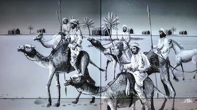 Images that capture Abu Dhabi's humble beginnings