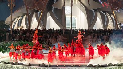 The Indonesian National Day celebrations get under way.