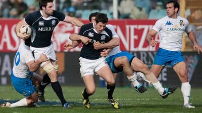 Scotland face Italy in the Six Nations.