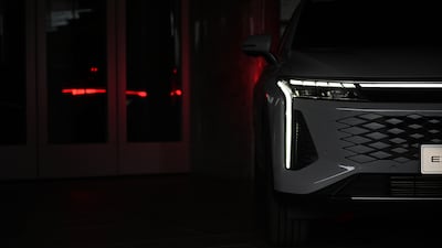 Exeed refers to the lights on the RX as being 'starship style'