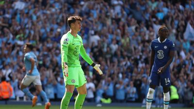 CHELSEA RATINGS: Kepa Arrizabalaga – 6. Could do very little to prevent Alvarez from handing the home side an early lead. That aside, the Spaniard did well to hold on to several shots that were on target. Getty