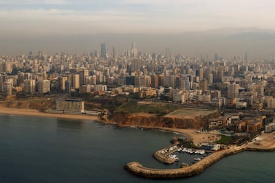 Temperatures were forecast to reach 4°C in Beirut, well below the Lebanese capital's seasonal averages. Reuters