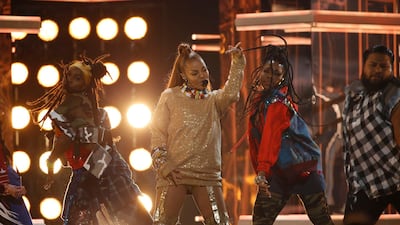 Janet Jackson took home the Icon Award. Reuters