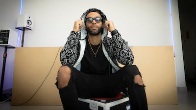 Popular Egyptian DJ Kaboo will perform as part of the Break the Block festival in Dubai Design District. Antonie Robertson / The National