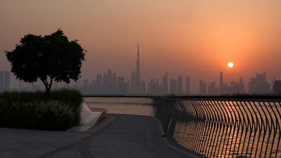 Temperatures in Dubai, and across the UAE, are expected to rise over the next half-century. Reuters