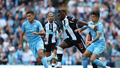 Joao Cancelo 8 – Set up Sterling’s opener, heading the ball across the face of the Newcastle goal, and right into the forward’s path. Superb. Getty