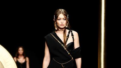 Model Gigi Hadid has opened up about being made to feel 'too white' to stand up for her Arab heritage. Reuters