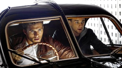 Scott Eastwood and Freddie Thorp. Moviestore / REX / Shutterstock