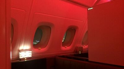 The First Apartments have a wealth of amenities, from massage functions to the ability to change seat firmness, a chilled minibar and a range of custom mood lights. Courtesy Jonny Clark