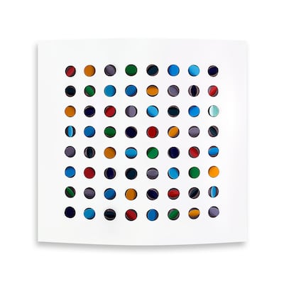 The exhibition Hybrids by Rashid Al Khalifa features works including this untitled image from the Shape of Time series. Ayyam Gallery