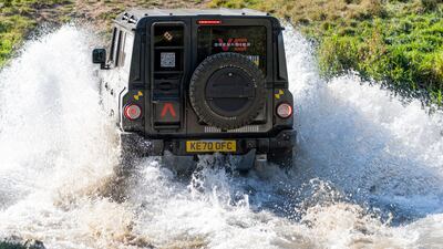 The Grenadier will have a permanent four-wheel drive, diff locks and low ratio gearbox