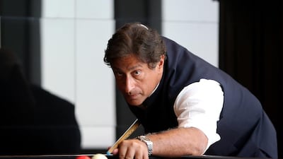 Shirish Saraf has grown Samena Capital into a $745 million investment group, with an investor list that reads like a 'who’s who' in regional business. Satish Kumar / The National