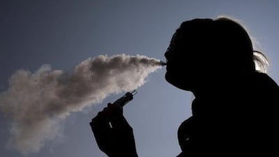 Big tobacco firms are planing to launch smoke free products in the UAE following a relaxing of restrictions on sales of e-cigarettes. Phil Noble / Reuters