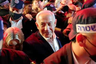 Likud leader and Prime Minister Benjamin Netanyahu. Reuters