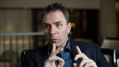 Jozsef Varadi, chief executive of Wizz Air says Abu Dhabi as an aviation hub offers huge growth potential. Reuters