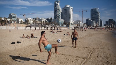 8. Tel Aviv. Getty Images