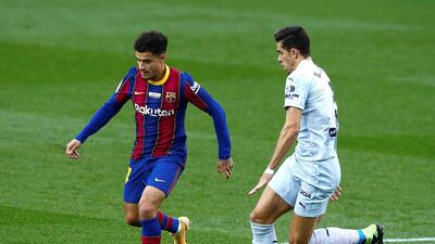 15). Philippe Coutinho. Another dream move that quickly turned sour, the Brazilian midfielder’s time at Barcelona has fallen short of expectations. With the club in a desperate financial situation, they are reportedly eager to cut their losses and sell Coutinho in January. Suitors may be an issue, though, given his wage demands. Still, there have been some clubs linked. Potential destinations: Arsenal, Juventus. EPA