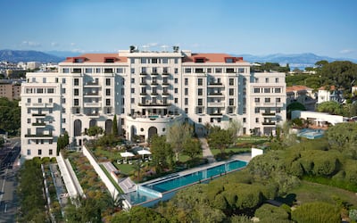 Le Provencal as it will look like when fully refurbished with 39 residences, including three spectacular penthouses. Photo: Caudwell