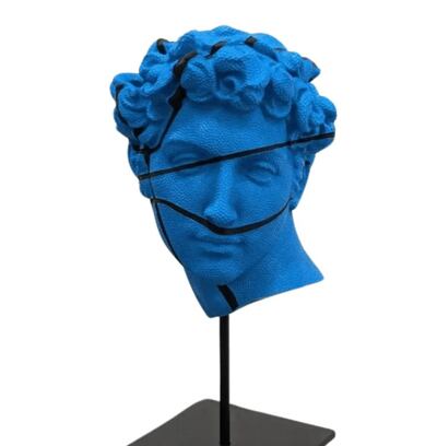 Colour is a theme that is explored by all the artists in Firette Contemporary's group show. Photo: Firette Contemporary