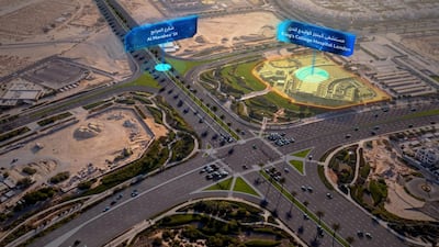 The project will strengthen connectivity between the main road corridors, improve traffic distribution across the network. Photo: RTA