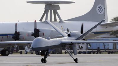 The document fails to meaningfully address the long list of concerns about the use of armed drones. Eric Gay, File/AP Photo