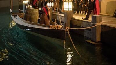 Yas Waterworld’s ‘Legends of Arabia: The Quest of the Pearl Tribes’ - a Live Action Role-Play (LARP) experience - will run every night from December 1 for the entire month. Courtesy Yas Waterworld