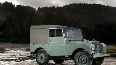 Immediately recognisable anywhere in the world, the basic design of the original Land Rover has remained unchanged for six decades. It was right the first time around. Photo by Max Earey