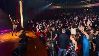 Music Hall in Dubai is already established as a supper club venue. Courtesy Music Hall