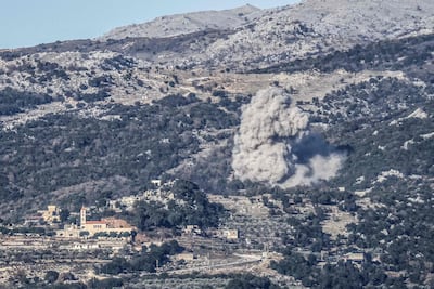 Israel has carried out hundreds of air strikes on Lebanon since the 2024 ceasefire took effect. AFP