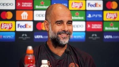 Manchester City manager Pep Guardiola has been discussing Chelsea's lavish spending. PA