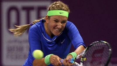 Victoria Azarenka puts her rich vein of form down to her greater maturity on court.