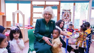 The royal family has donated more than 1,000 bears to Barnardo’s. Each was professionally cleaned before being delivered to the charity. Getty Images