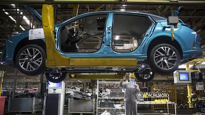 Wuhan, the origin of the virus outbreak, has allowed car factories to resume but overall production could drop this year as demand for cars remain dull. Getty