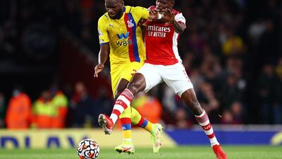Thomas Partey - 6: Key role at base of midfield with Arsenal picking such an attacking line-up. Almost opened his account for Gunners with sensational curling effort just wide just after half-time but then made bad mistake to gift Palace their equaliser. Reuters