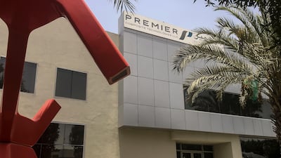Premier Composite Technologies in Dubai Investments Park owes thousands of dirhams to hundreds of staff but maintains business is buoyant and it will pay staff soon. Antonie Robertson / The National