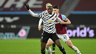 Paul Pogba of Manchester United, £59.03m. Getty