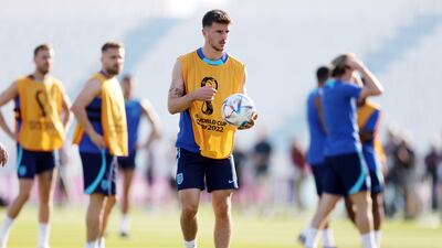 Mason Mount of England. Getty