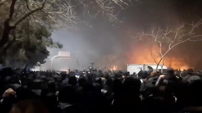 Protests have continued across Iran. Reuters